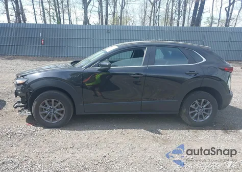 2024 Mazda Cx-30 2.5 S из США, поврежденный, VIN 3MVDMBAM2RM627522